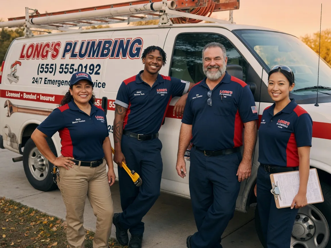 Leak Detection company in Eufaula, AL