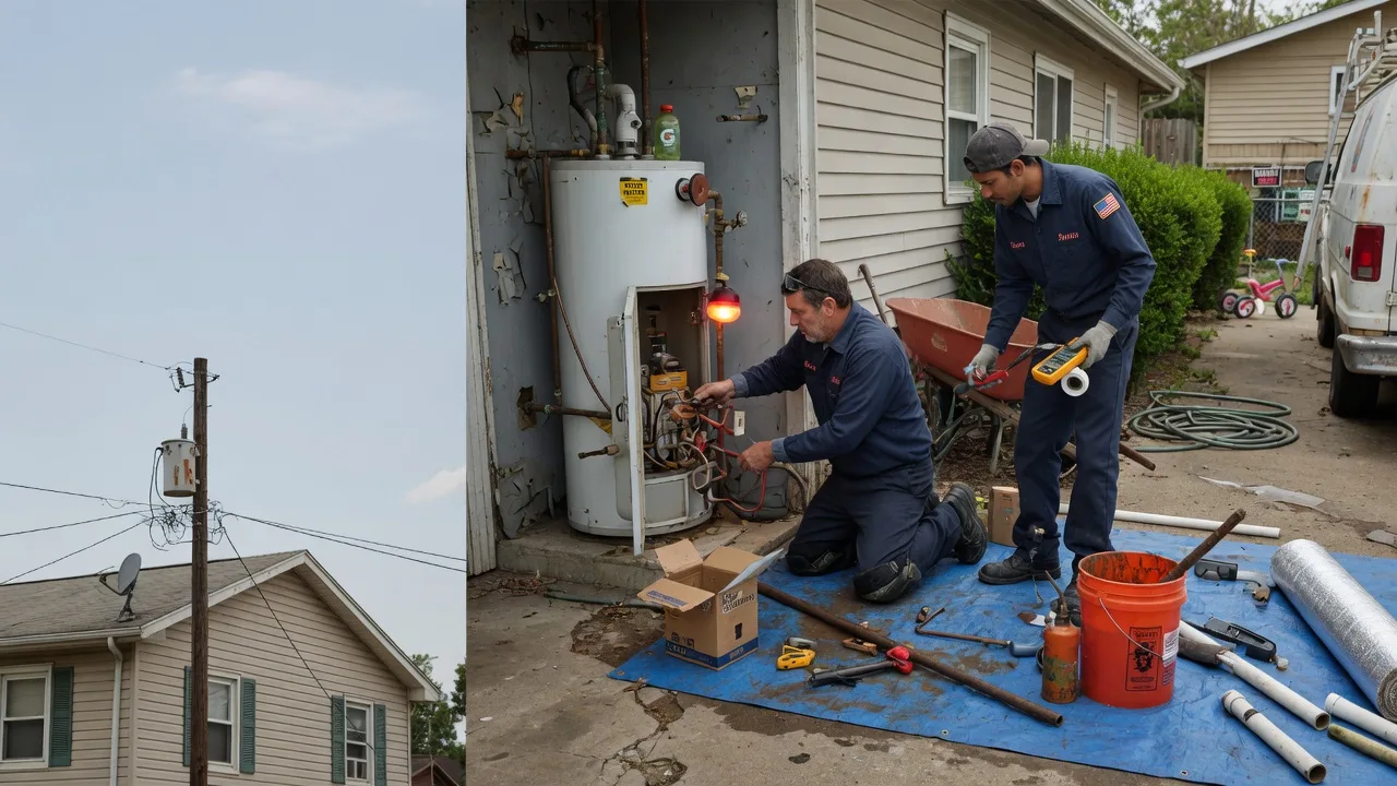 Leak Detection in Eufaula, AL near me